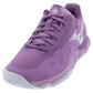 Womens Wave Enforce Court AC Tennis Shoes Bellflower and White Footwear Mizuno