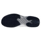 Mens Wave Exceed Tour 6 Clay Tennis Shoes White and Dress Blues Footwear Mizuno
