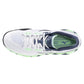 Men`s Wave Enforce Tour 2 Tennis Shoes White and Neo Mint Footwear Mizuno