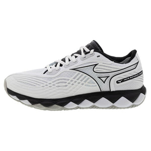 Men`s Wave Enforce Tour 2 Tennis Shoes White and Black Footwear Mizuno