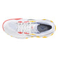 Women`s Wave Enforce Tour 2 AC Tennis Shoes White and Icelandic Blue Footwear Mizuno