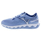 Women`s Wave Enforce Tour 2 Tennis Shoes Bel Air Blue and White Footwear Mizuno
