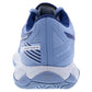 Women`s Wave Enforce Tour 2 Tennis Shoes Bel Air Blue and White Footwear Mizuno