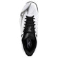 Men`s Wave Exceed Court AC Tennis Shoes White and Black Footwear Mizuno