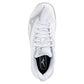 Women`s Wave Exceed Court AC Tennis Shoes White and Ultimate Grey Footwear Mizuno