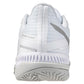 Women`s Wave Exceed Court AC Tennis Shoes White and Ultimate Grey Footwear Mizuno