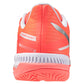 Women`s Wave Exceed Court AC Tennis Shoes Striking Coral and White Footwear Mizuno