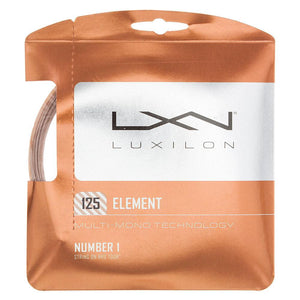 Element Tennis String Bronze Strings Luxilon