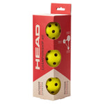 Championship 40 Outdoor Pickleballs 3 Pack Balls Head