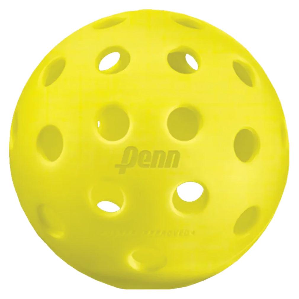 Championship 40 Outdoor Pickleballs 6 Pack Balls Head