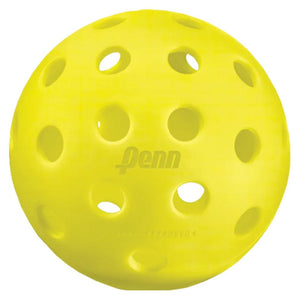 Championship 40 Outdoor Pickleballs 6 Pack Balls Head