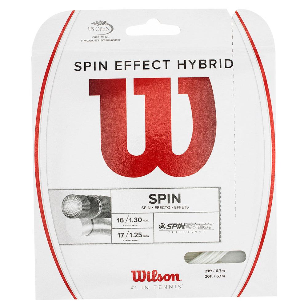 Spin Effect Hybrid Tennis String Strings Wilson