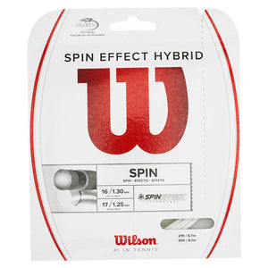 Spin Effect Hybrid Tennis String Strings Wilson
