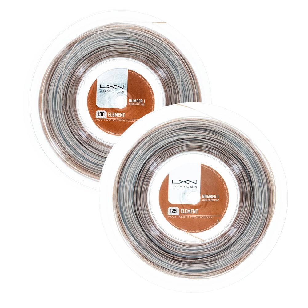Element Tennis String Reel Bronze Strings Luxilon