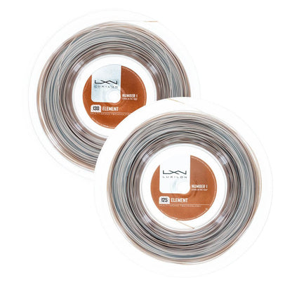 Element Tennis String Reel Bronze Strings Luxilon