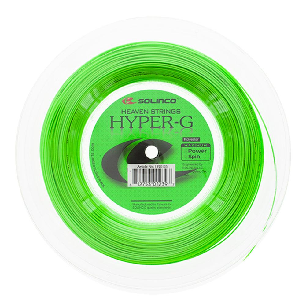Hyper-G Tennis String Reel Strings Solinco