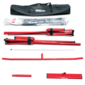 Portable Pickleball Net System Court Equipment Wilson
