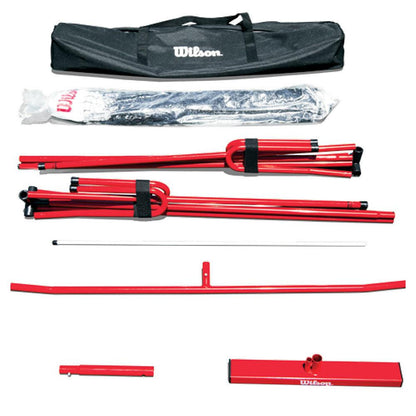 Portable Pickleball Net System Court Equipment Wilson