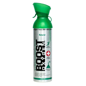 Supplemental Oxygen Large Natural Accessories Boost Oxygen