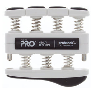 PRO HAND EXERCISER HEAVY TENSION BLACK Training Equipment Gripmaster