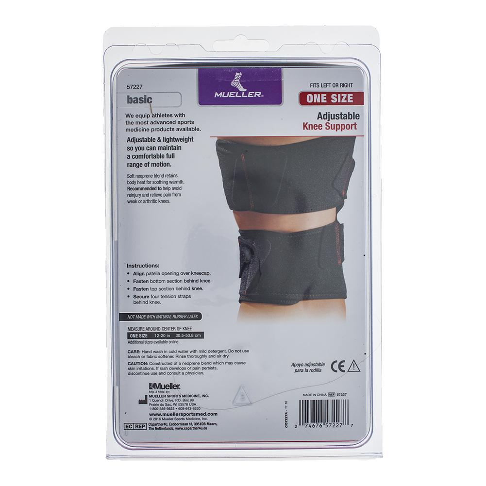 Adjustable Knee Support Sports Medicine Mueller