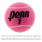 1 Inflatable Tennis Ball 9 3/8 Diameter Pink Balls Penn
