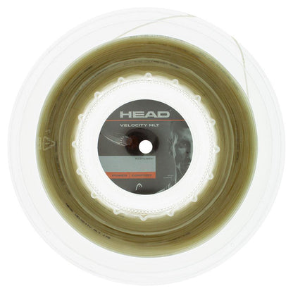 Velocity MLT Tennis String Reel Strings Head