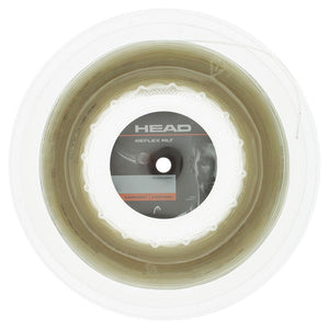 Reflex MLT Tennis String Reel Natural Strings Head