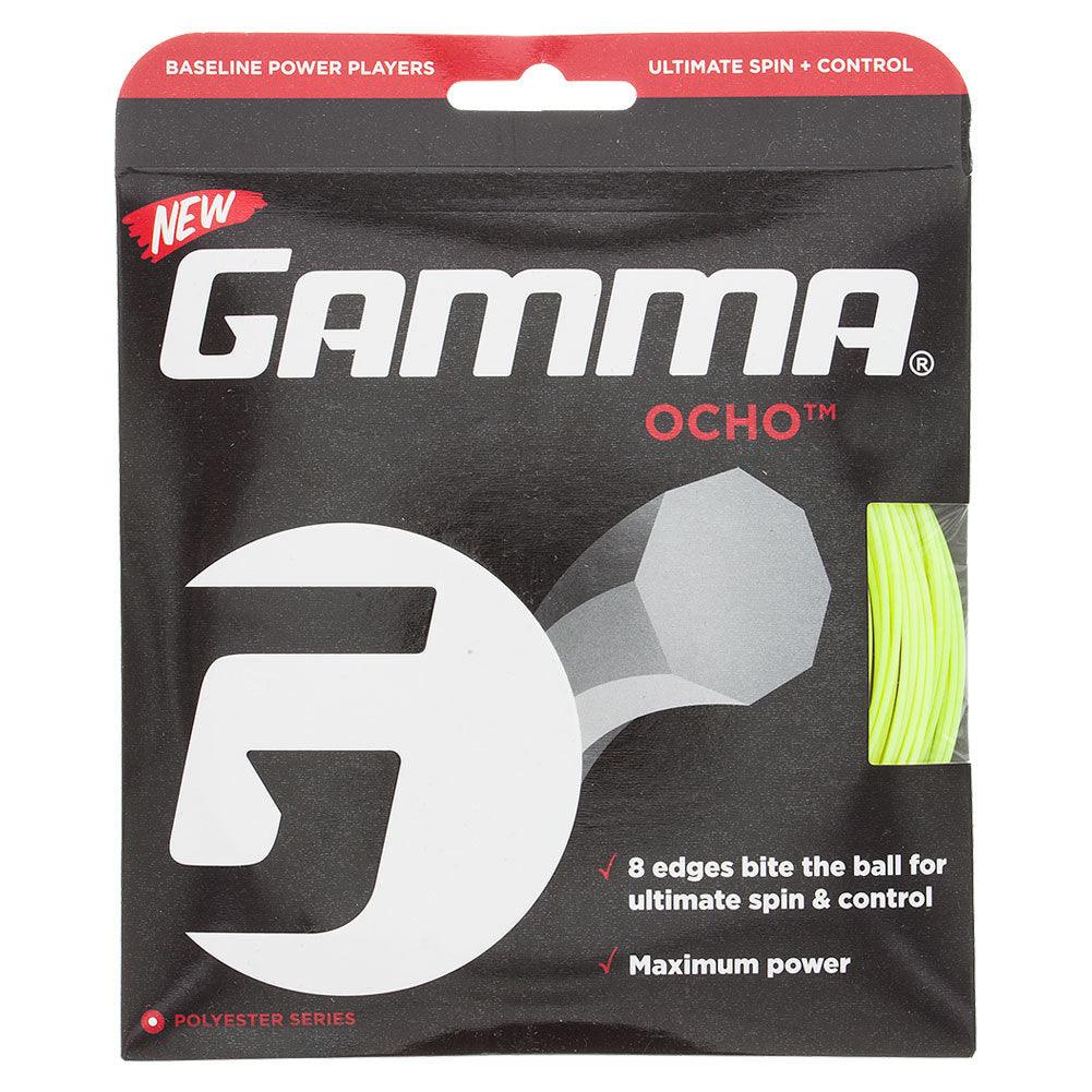 Ocho Tennis String Strings Gamma
