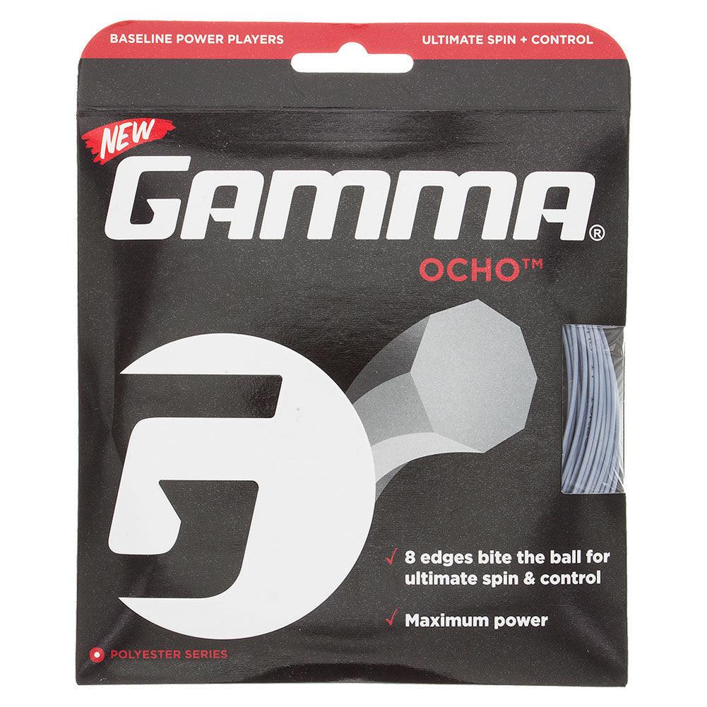 Ocho Tennis String Strings Gamma