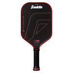 C45 Dynasty 16mm Pickleball Paddle Red Racquets Franklin Sports