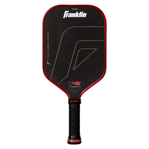C45 Dynasty 16mm Pickleball Paddle Red Racquets Franklin Sports