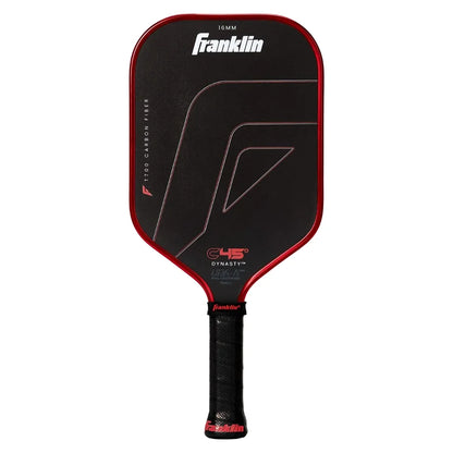 C45 Dynasty 16mm Pickleball Paddle Red Racquets Franklin Sports
