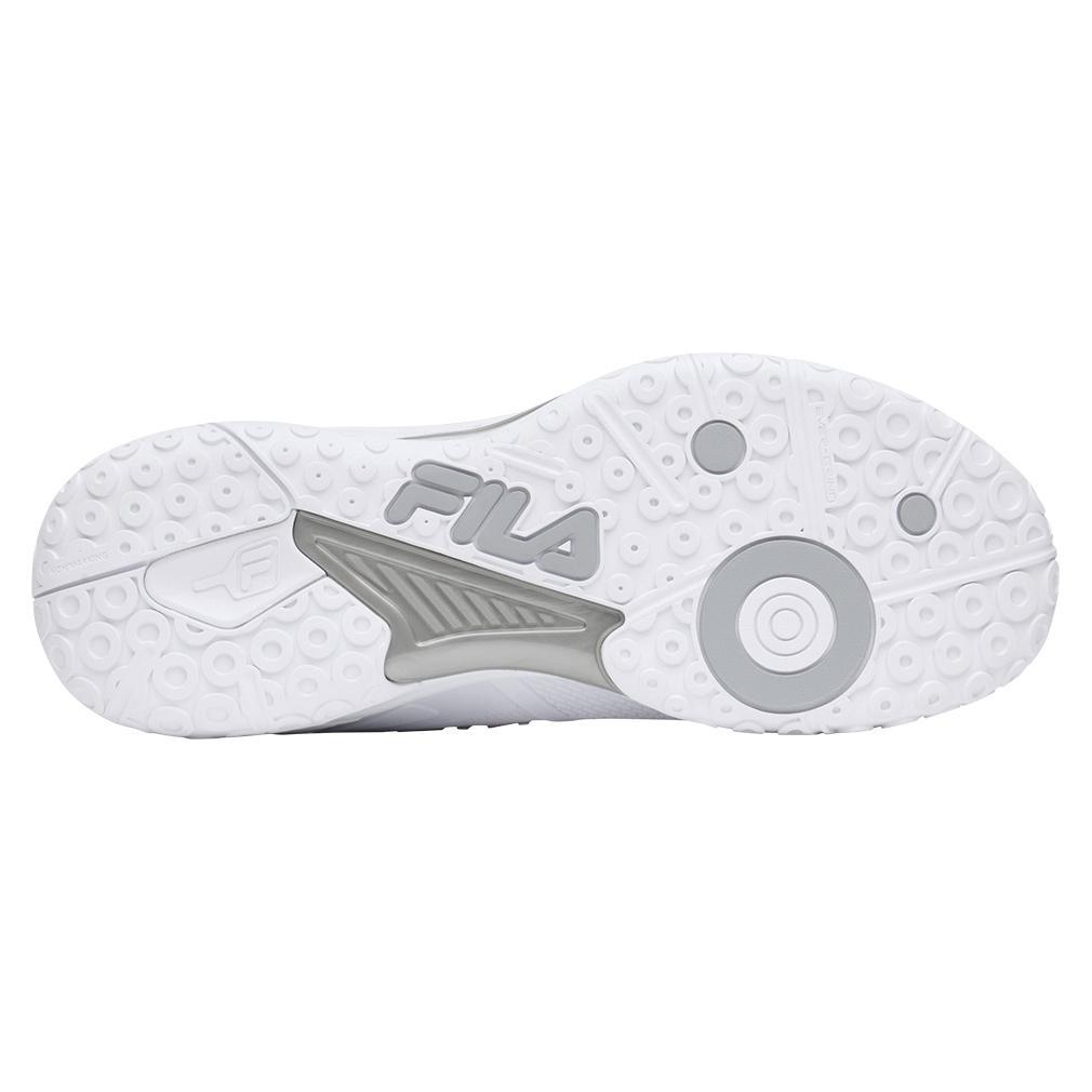 Women's Volley Burst Pickleball Shoes White Footwear Fila