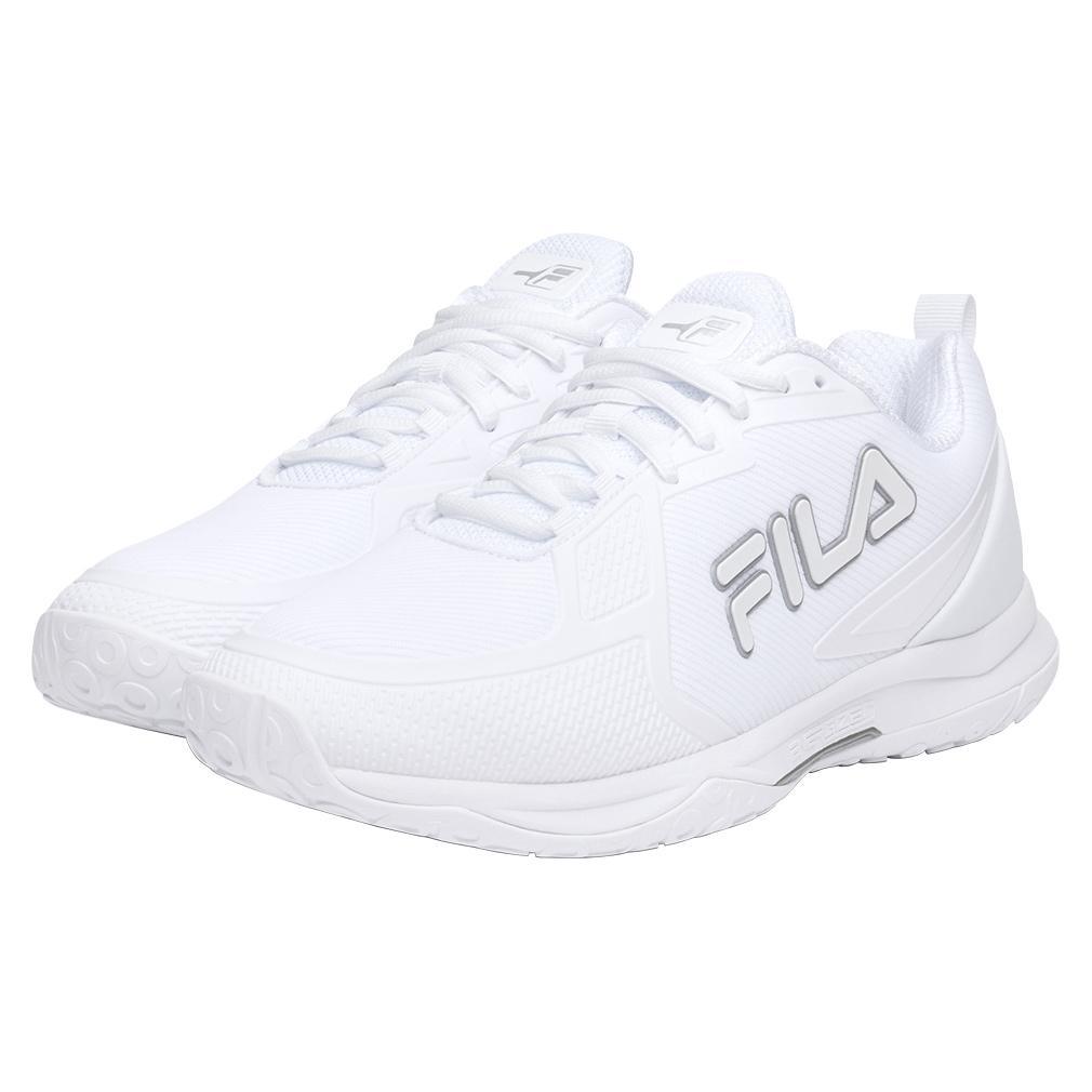 Women's Volley Burst Pickleball Shoes White Footwear Fila