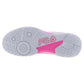 Womens Volley Burst Pickleball Shoes Cotton Candy and Knockout Pink Footwear Fila
