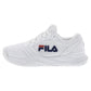 Women's Axilus 3 Tennis Shoes White and Navy Footwear Fila