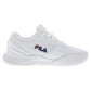 Women's Axilus 3 Tennis Shoes White and Navy Footwear Fila