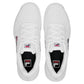 Women's Axilus 3 Tennis Shoes White and Navy Footwear Fila