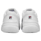 Women's Axilus 3 Tennis Shoes White and Navy Footwear Fila