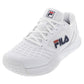 Women's Axilus 3 Tennis Shoes White and Navy Footwear Fila