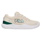 Women's Axilus 3 Tennis Shoes Whitecap Gray and White Footwear Fila