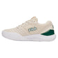 Women's Axilus 3 Tennis Shoes Whitecap Gray and White Footwear Fila