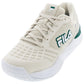 Women's Axilus 3 Tennis Shoes Whitecap Gray and White Footwear Fila