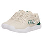 Women's Axilus 3 Tennis Shoes Whitecap Gray and White Footwear Fila