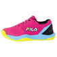 Women's Axilus 3 Tennis Shoes Pink Glo and Bluefish Footwear Fila