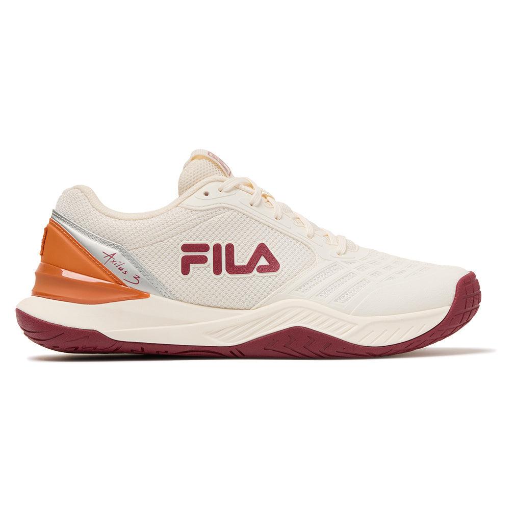 Women`s Axilus 3 Tennis Shoes Marmalade and Tibetan Red Footwear Fila