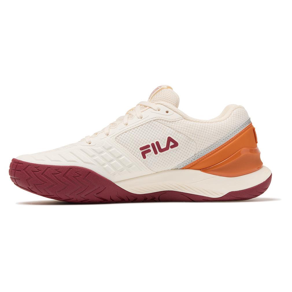 Women`s Axilus 3 Tennis Shoes Marmalade and Tibetan Red Footwear Fila