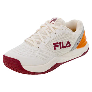 Women`s Axilus 3 Tennis Shoes Marmalade and Tibetan Red Footwear Fila