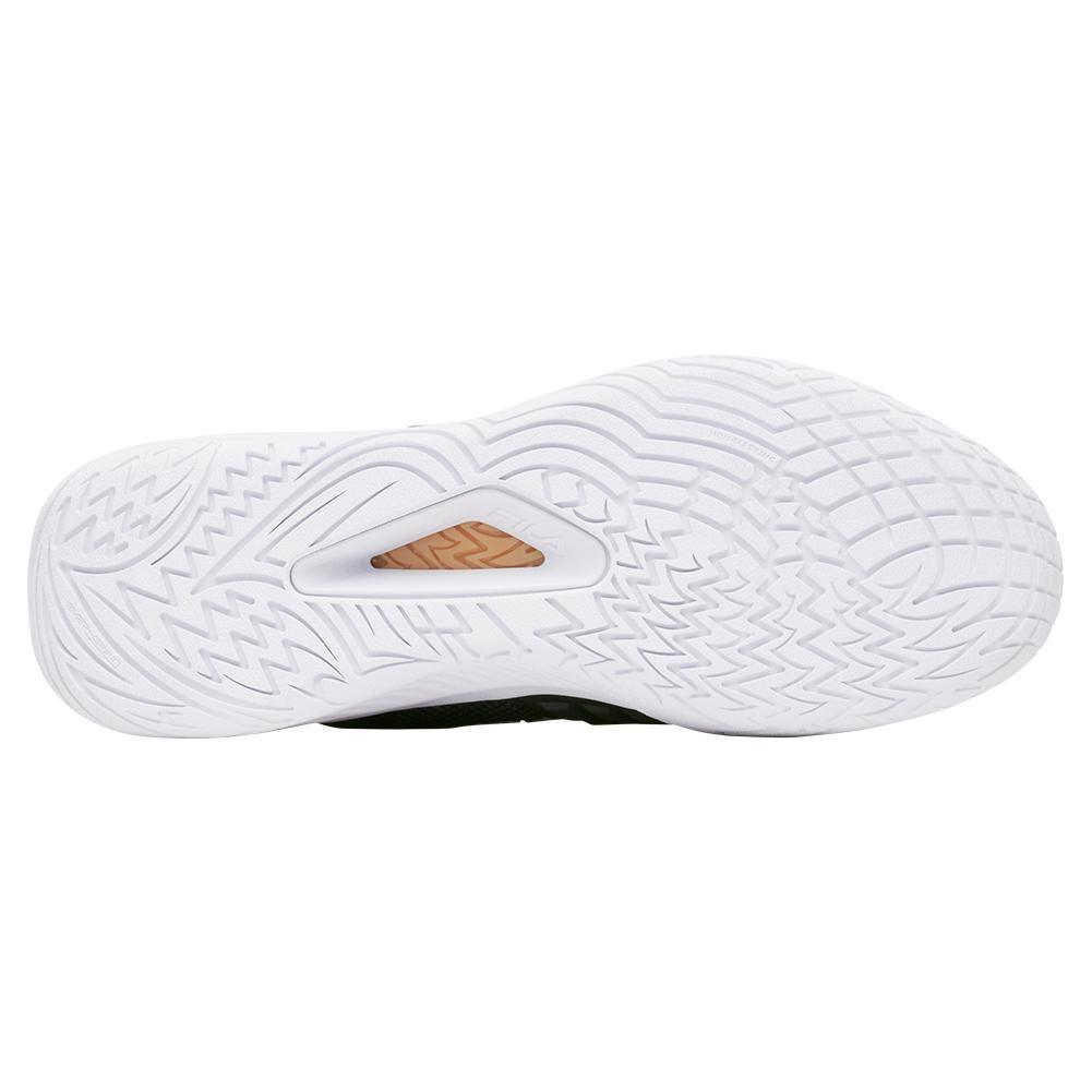 Women's Axilus 3 Tennis Shoes Navy and White Footwear Fila